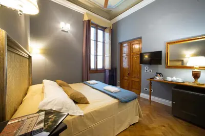 TV o dispositivi per l'intrattenimento presso Boutique B&B Torre de' Conti