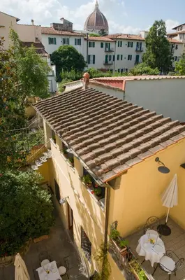 Edificio in cui si trova il bed & breakfast