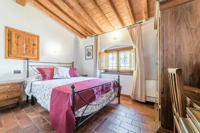 Letto o letti in una camera di Residenza Il Villino B&B