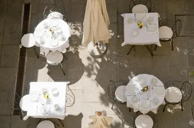 Ristorante o altro punto ristoro di Residenza Il Villino B&B