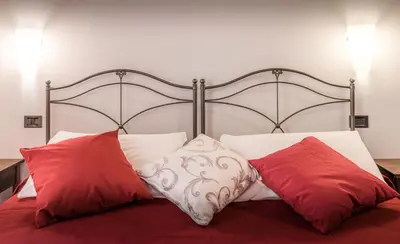 Letto o letti in una camera di Residenza Il Villino B&B