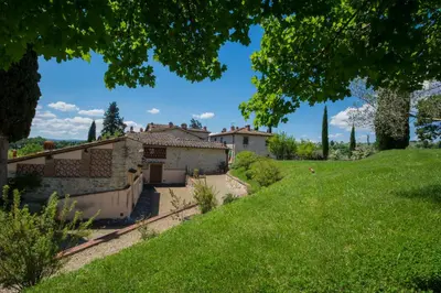 Paesaggio naturale nelle vicinanze dell'aparthotel