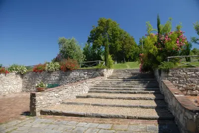 Planimetria di Borgo Bottaia