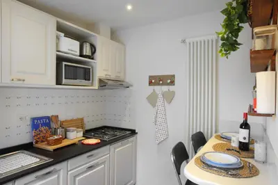 Cucina o angolo cottura di Finestra sul Duomo