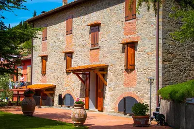 Edificio in cui si trova l'agriturismo