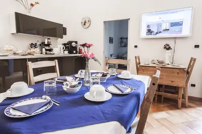 Cucina o angolo cottura di Chez Moi B&B