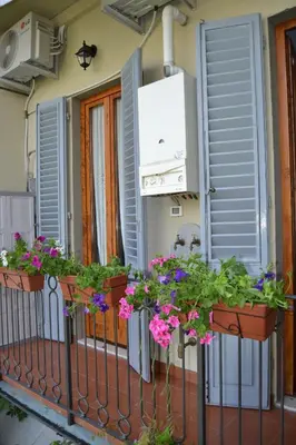 Balcone o terrazza di Chez Moi B&B