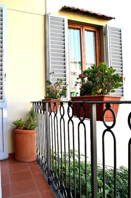 Balcone o terrazza di Chez Moi B&B
