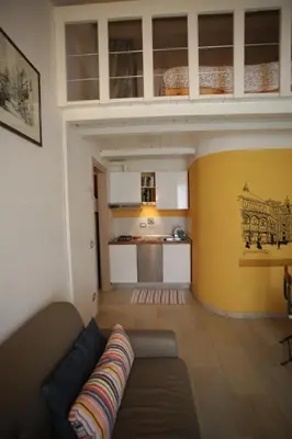 Cucina o angolo cottura di A Casa Di Olga