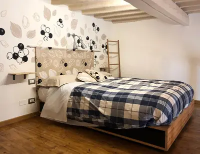 Letto o letti in una camera di A Casa Di Olga