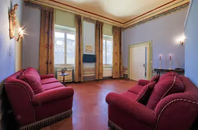 Area soggiorno di L'Anfiteatro Nascosto - Sweet Dreams in Florence