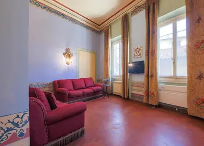 Area soggiorno di L'Anfiteatro Nascosto - Sweet Dreams in Florence