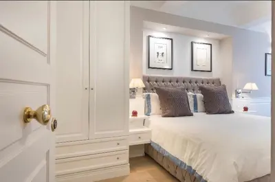 Letto o letti in una camera di Booking Florence