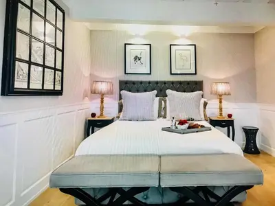 Area soggiorno di Booking Florence