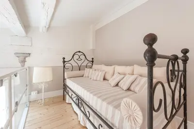 Letto o letti in una camera di Santaelisabettafirenze1