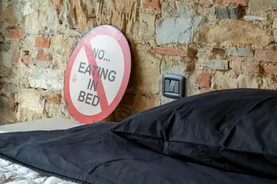 Letto o letti in una camera di The Loft Unique Designed
