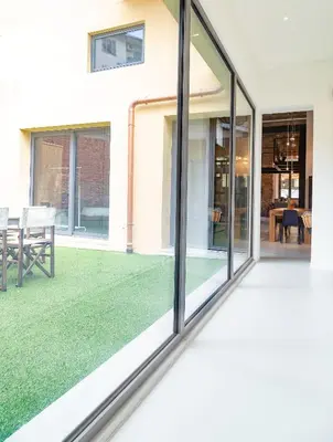 Patio o area all'aperto di The Loft Unique Designed