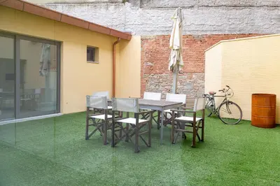 Patio o area all'aperto di The Loft Unique Designed