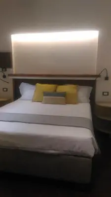 Letto o letti in una camera di Gianburrasca