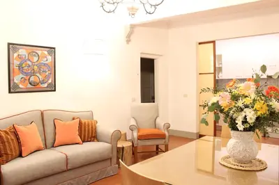 Area soggiorno di BorgoDeGreci Apartments