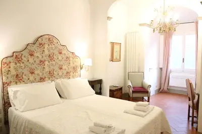 Letto o letti in una camera di BorgoDeGreci Apartments