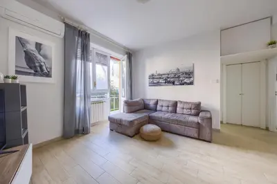 Area soggiorno di TwelveHolly apartment
