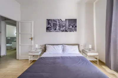 Letto o letti in una camera di TwelveHolly apartment
