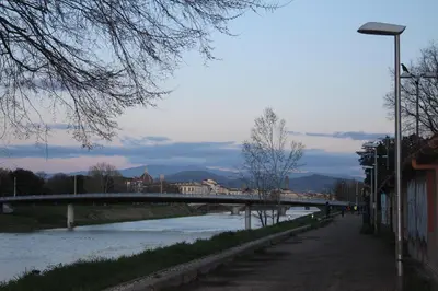 Paesaggio naturale nelle vicinanze dell'appartamento