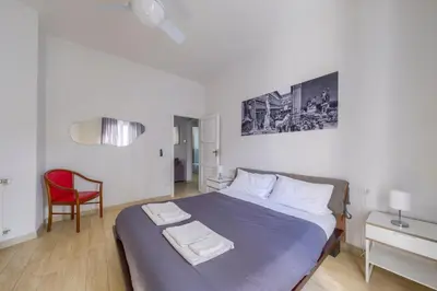 Letto o letti in una camera di TwelveHolly apartment
