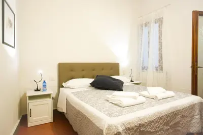 Letto o letti in una camera di Via Guelfa Apartment