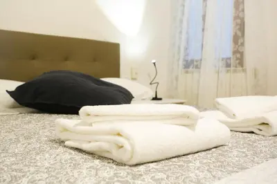 Letto o letti in una camera di Via Guelfa Apartment
