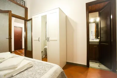 Letto o letti in una camera di Via Guelfa Apartment