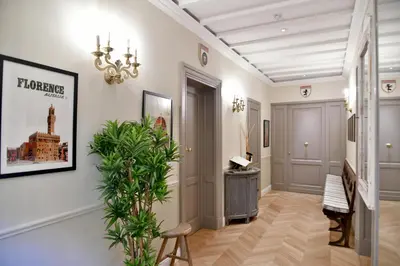 Bagno di La Croce d'Oro Santa Croce Suite Apartments