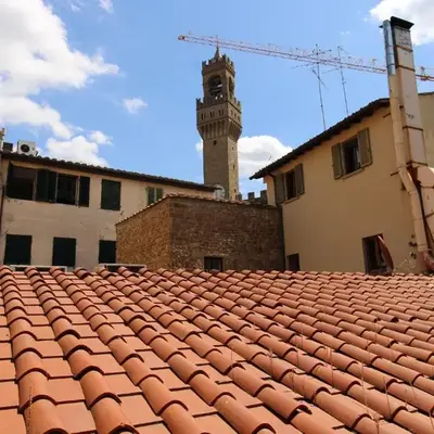 Vista su Palazzo Vecchio