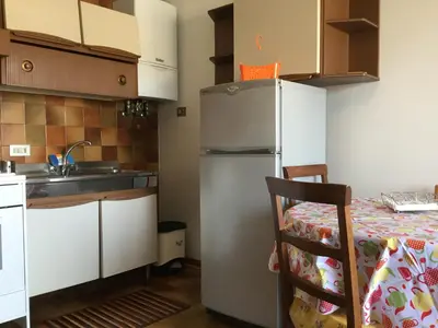Cucina o angolo cottura di Casa Piave
