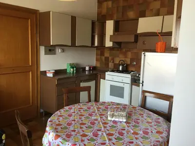 Cucina o angolo cottura di Casa Piave