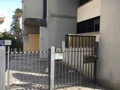 Edificio in cui si trova la casa vacanze