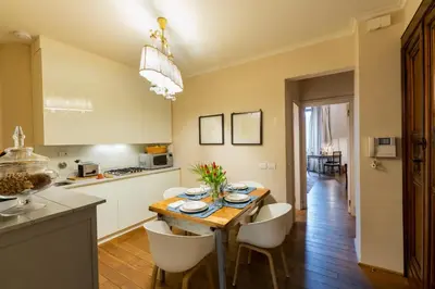 Cucina o angolo cottura di Caterina apartment