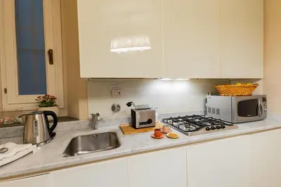 Cucina o angolo cottura di Caterina apartment