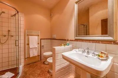 Bagno di Residenza D'Epoca In Piazza della Signoria