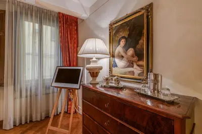 TV o dispositivi per l'intrattenimento presso Residenza D'Epoca In Piazza della Signoria