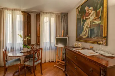 TV o dispositivi per l'intrattenimento presso Residenza D'Epoca In Piazza della Signoria