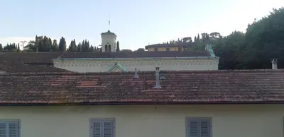 Edificio in cui si trova l'ostello