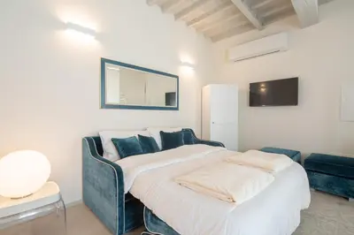 TV o dispositivi per l'intrattenimento presso Carapelli Apartments