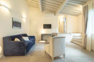 TV o dispositivi per l'intrattenimento presso Carapelli Apartments