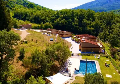 Piscina di L'ALBEROCASA Eco Residence o nelle vicinanze