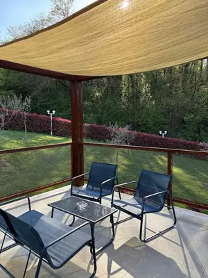 Giardino di L'ALBEROCASA Eco Residence