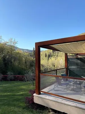 Paesaggio naturale nelle vicinanze dell'aparthotel