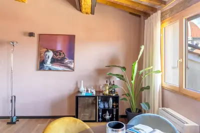 Planimetria di Residenza d'Epoca Visacci Valori Rooftop