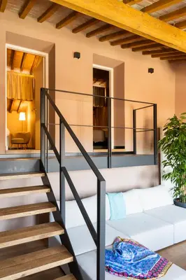 Planimetria di Residenza d'Epoca Visacci Valori Rooftop